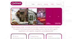 Desktop Screenshot of ellmark.co.uk