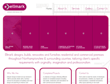 Tablet Screenshot of ellmark.co.uk